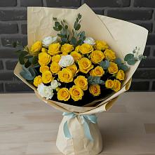 Букет цветов из:  Розы #REPLACE_PRED# Тоншалово