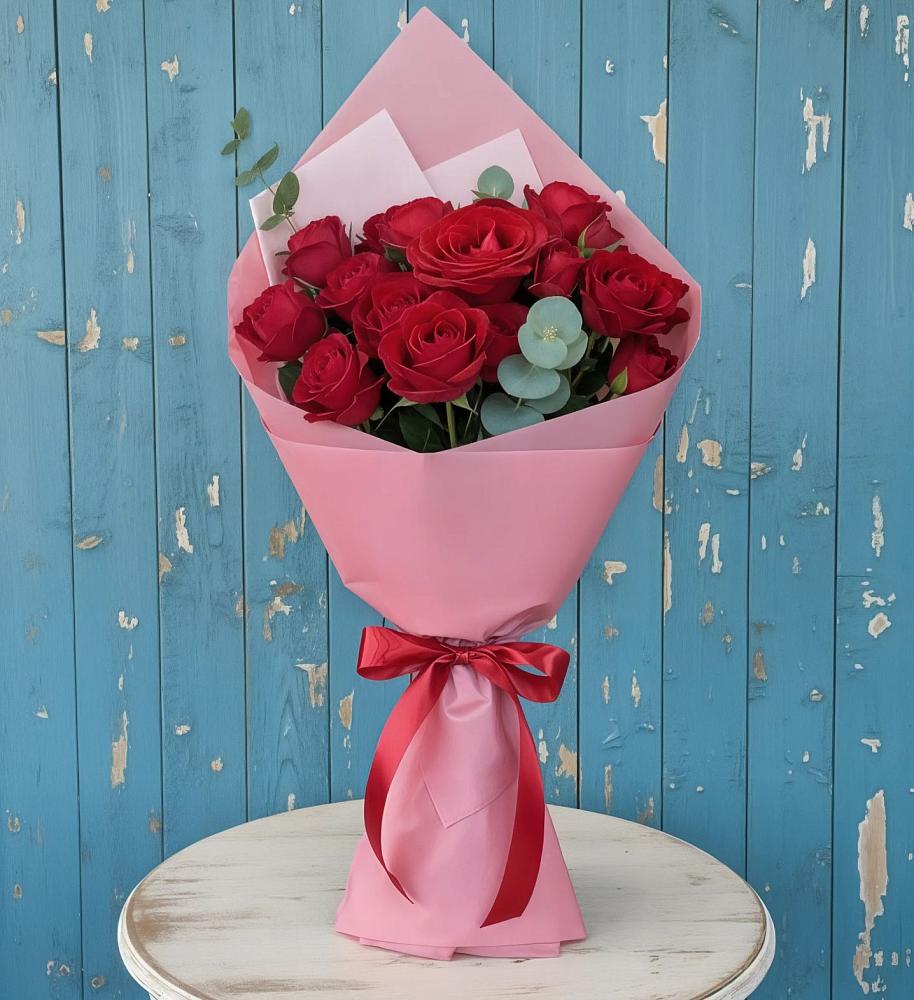 Букет цветов из: Розы в Тоншалово