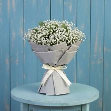 Букет цветов из:  Гипсофила в Тоншалово