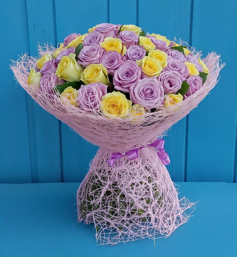 Букет 101 Волшебный Миг в Тоншалово