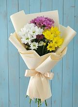 Букет цветов из:  Хризантемы в Тоншалово