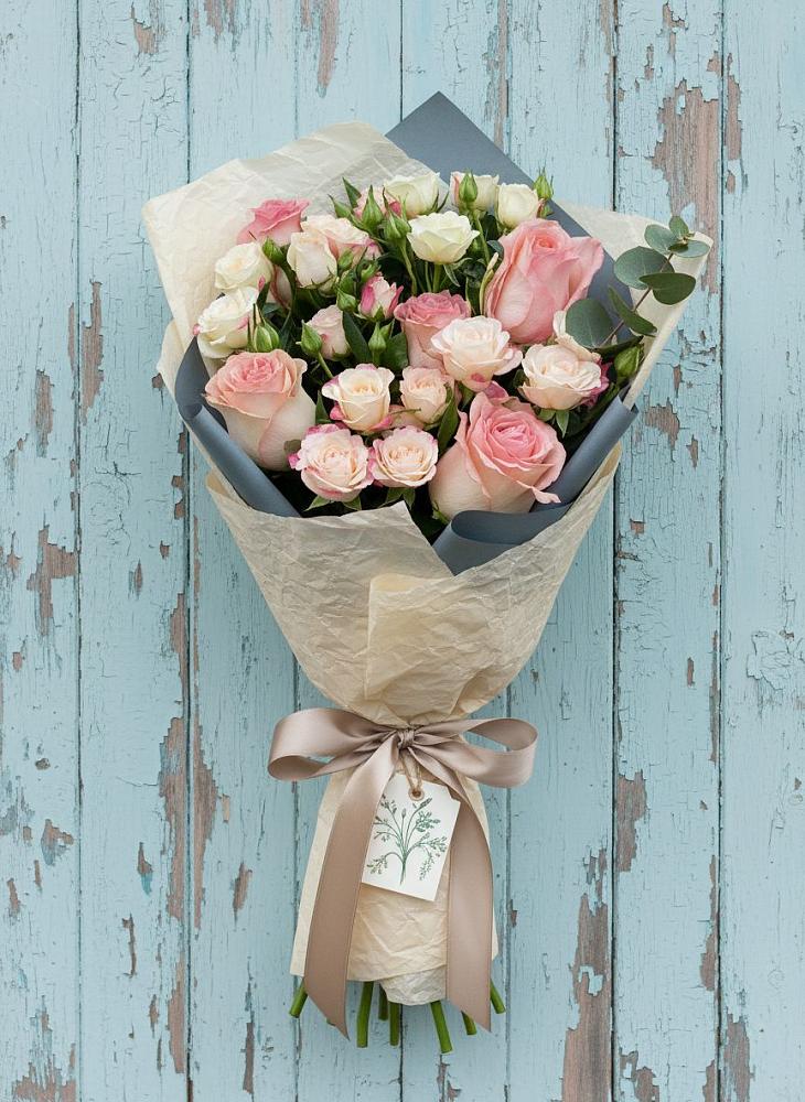 Букет цветов из: Розы в Тоншалово