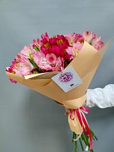 Букет цветов из:  Альстромерии в Тоншалово