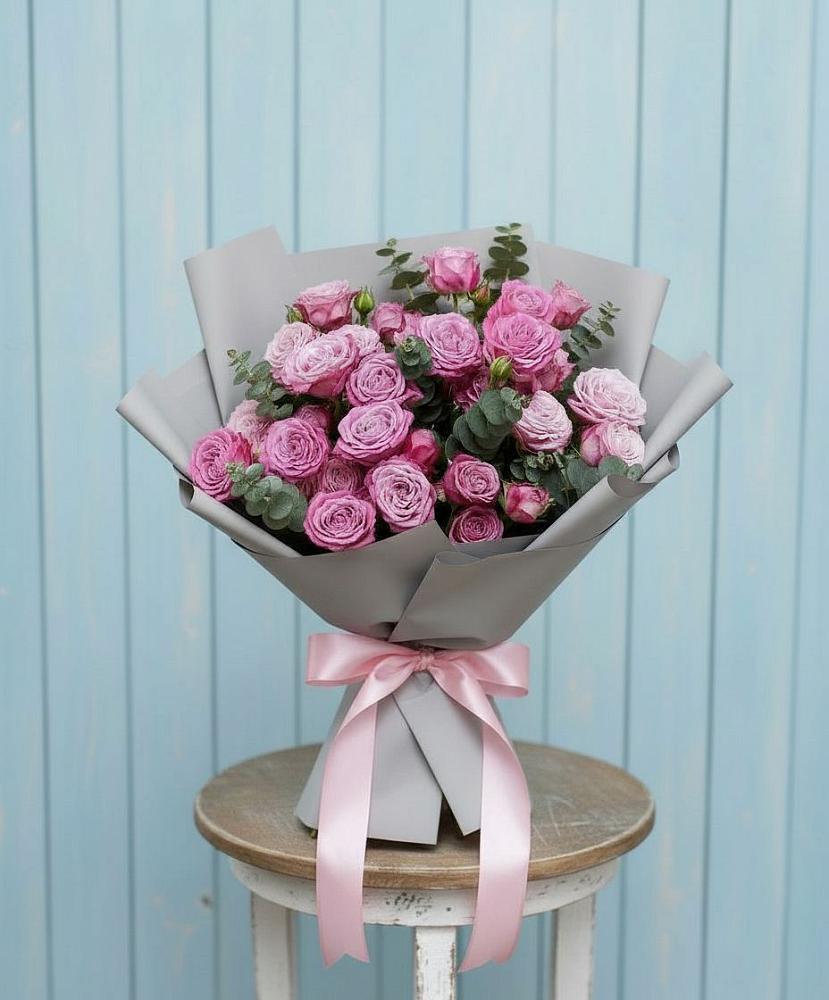 Букет цветов из: Розы в Тоншалово