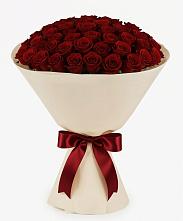Букет 101 Бордовая роза Блэк Бакарра #REPLACE_PRED# Тоншалово