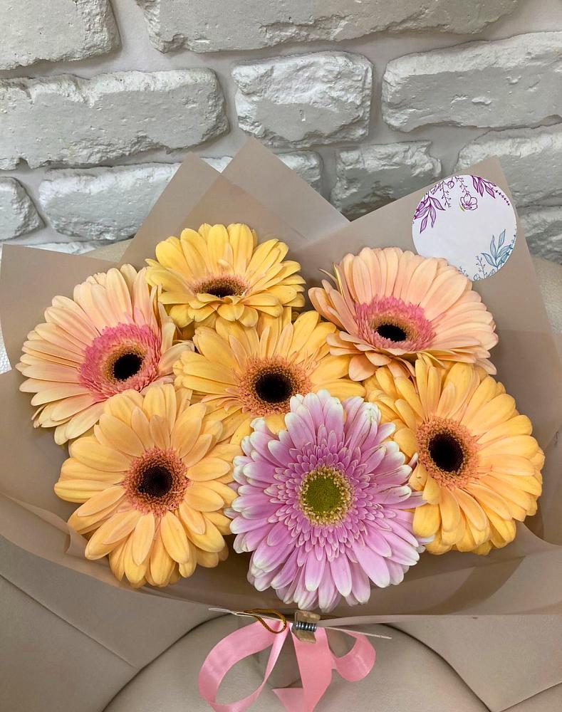 Букет цветов из: Герберы в Тоншалово