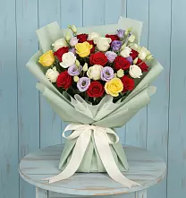 Букет цветов из:  Розы в Тоншалово