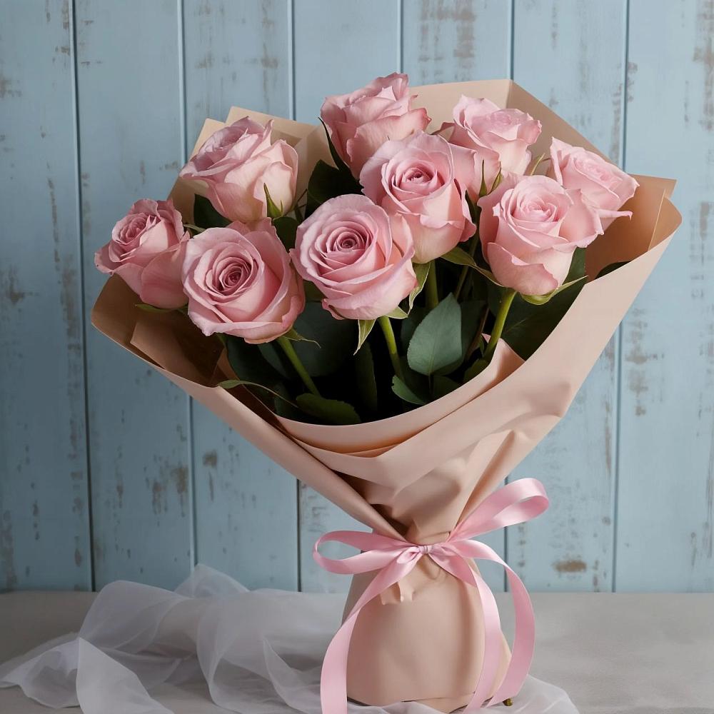 Букет цветов из: Розы в Тоншалово