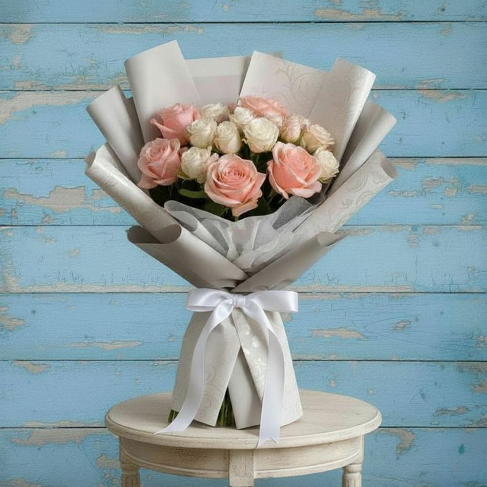 Букет цветов из: Розы в Тоншалово