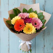 Букет цветов из:  Герберы в Тоншалово
