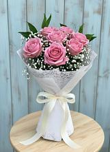 Букет цветов из:  Розы в Тоншалово
