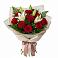 Букет цветов из: Лилии и Розы в Тоншалово