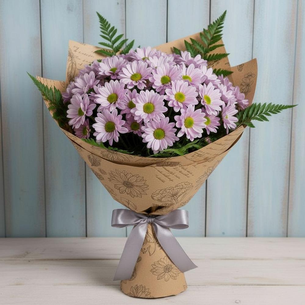 Букет цветов из: Хризантемы в Тоншалово
