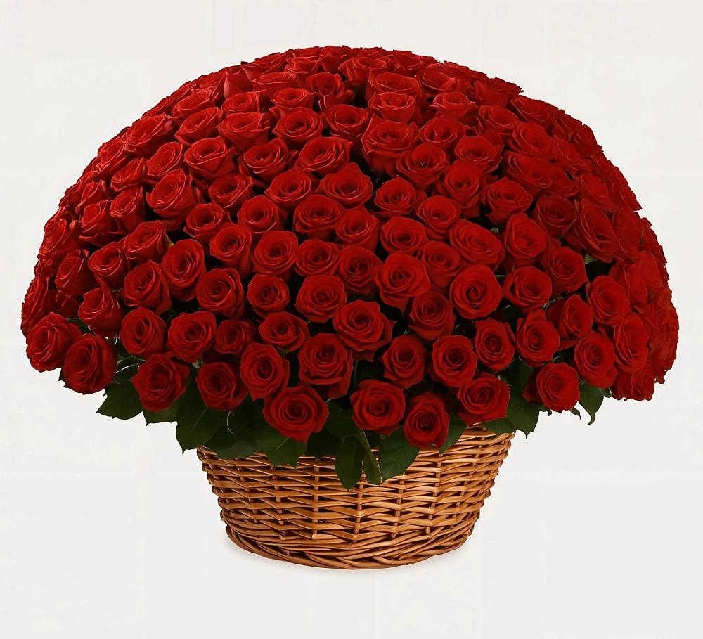 Премиум букет из: Розы в Тоншалово