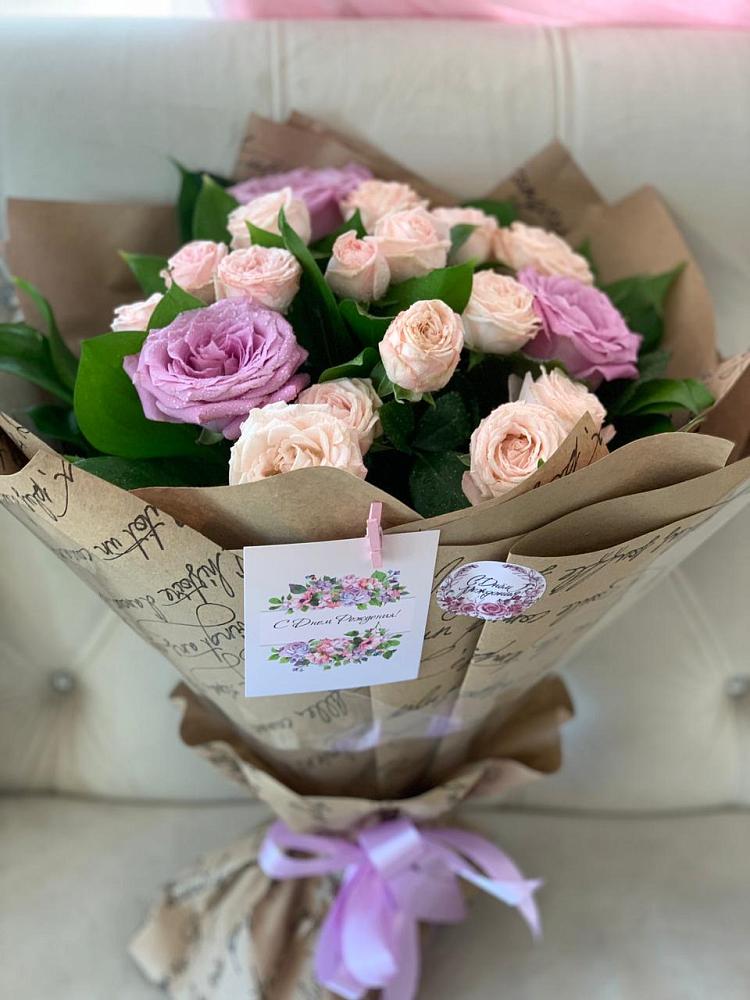 Букет цветов из: Розы в Тоншалово