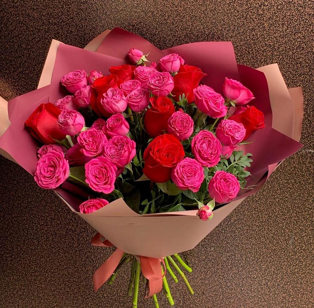 Букет В объятьях нежности в Тоншалово