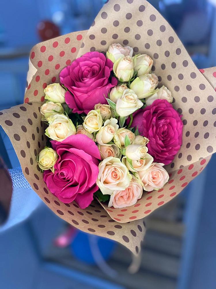 Букет цветов из: Розы в Тоншалово