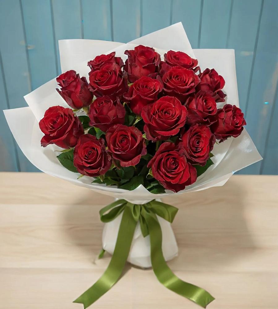 Букет Красные розы в Тоншалово