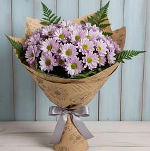 Букет цветов из:  Хризантемы в Тоншалово