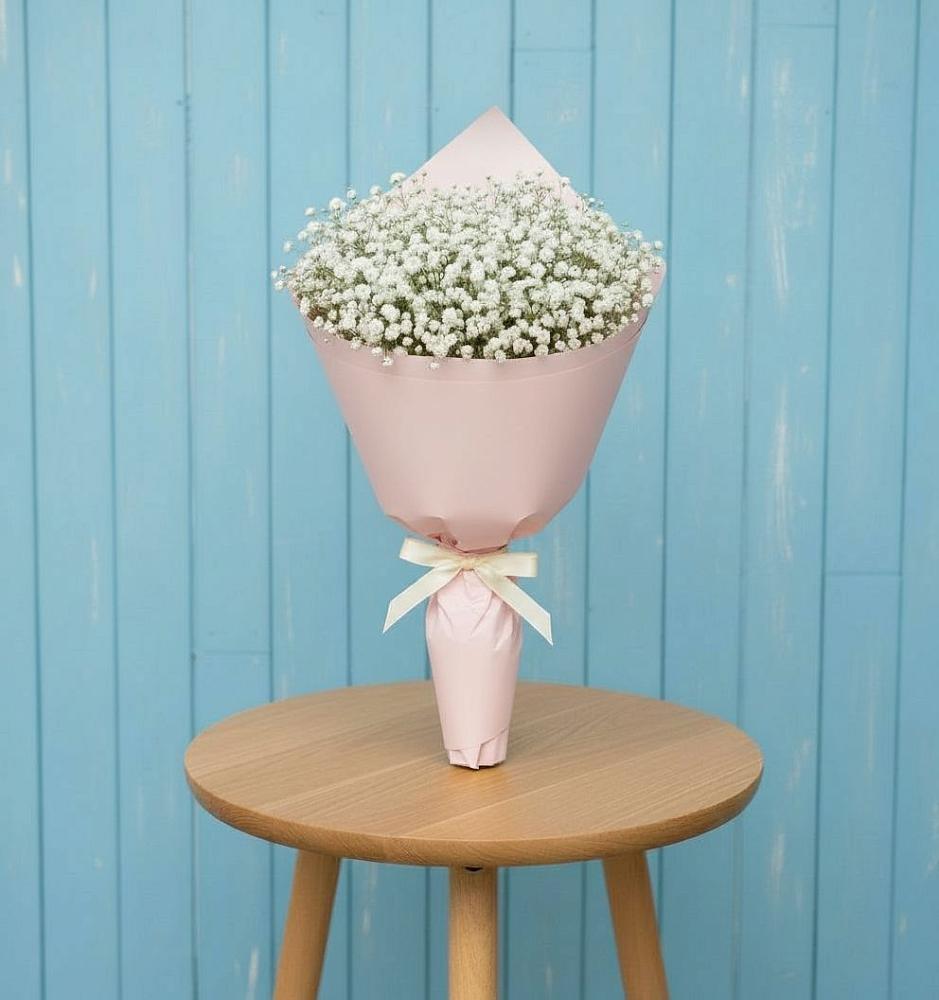 Букет цветов из: Гипсофила в Тоншалово