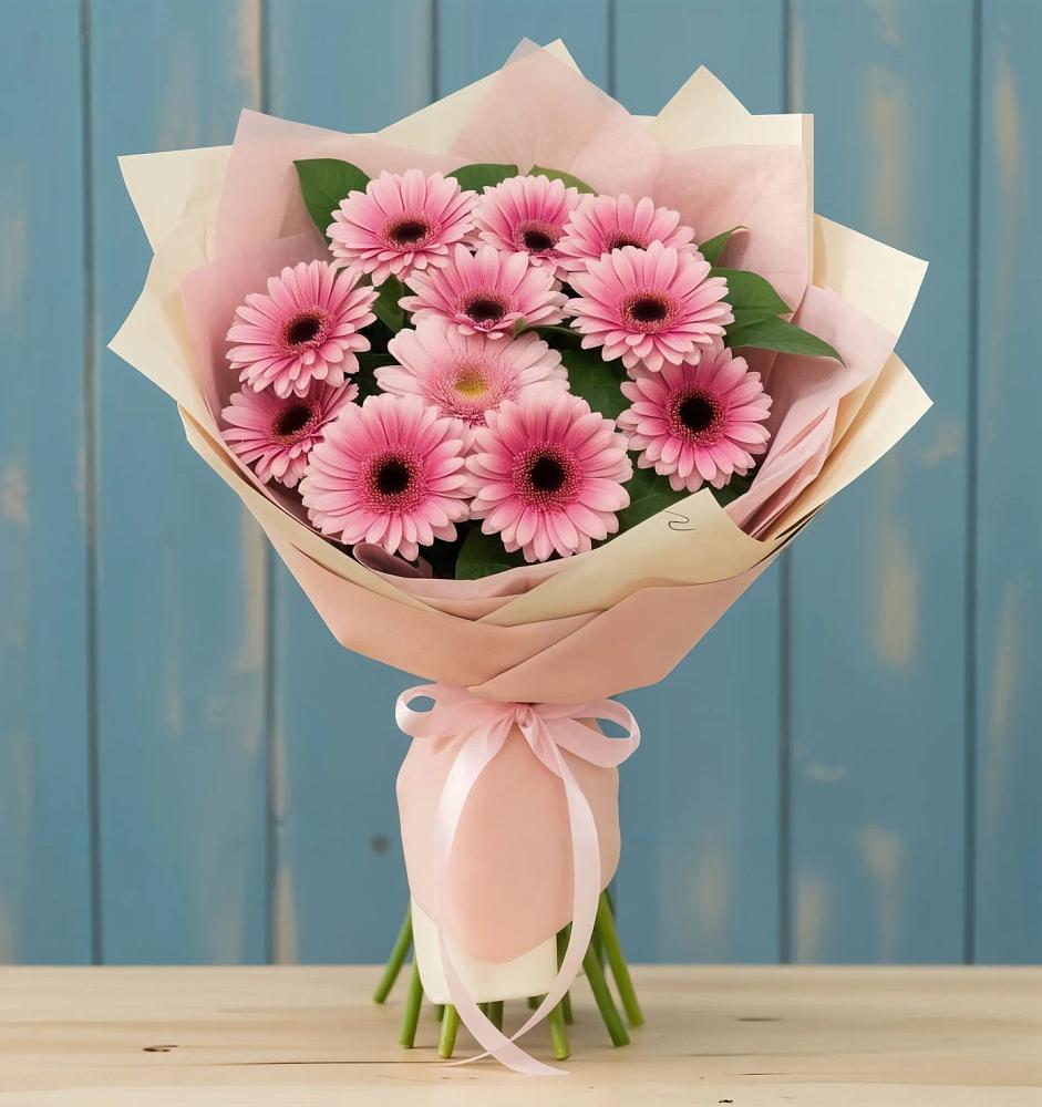 Букет цветов из: Герберы в Тоншалово