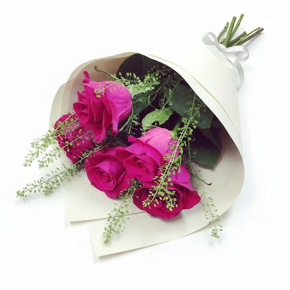 Букет цветов из: Розы в Тоншалово