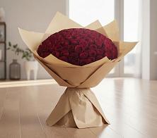 Букет 101 Красная роза в Тоншалово