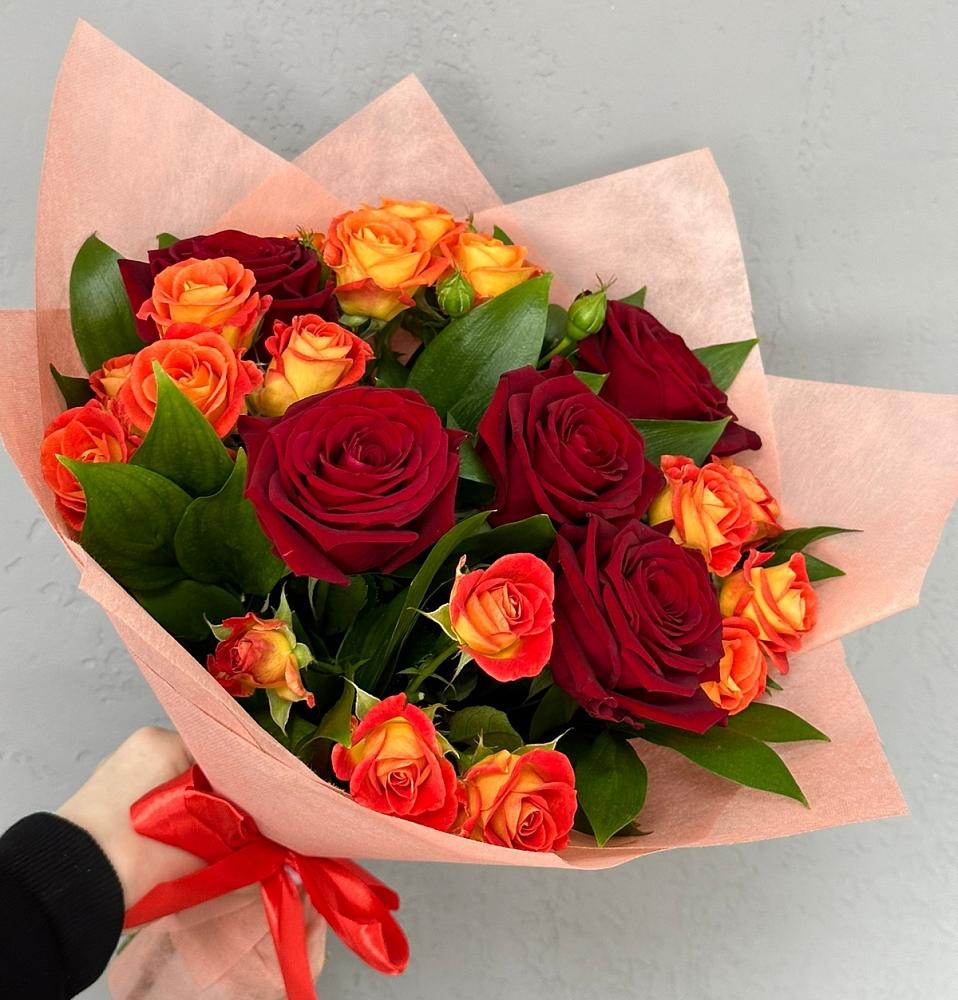 Букет Любовь и восторг в Тоншалово