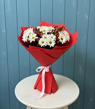 Букет цветов из:  Хризантемы #REPLACE_PRED# Тоншалово