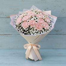 Букет цветов из:  Гвоздики в Тоншалово