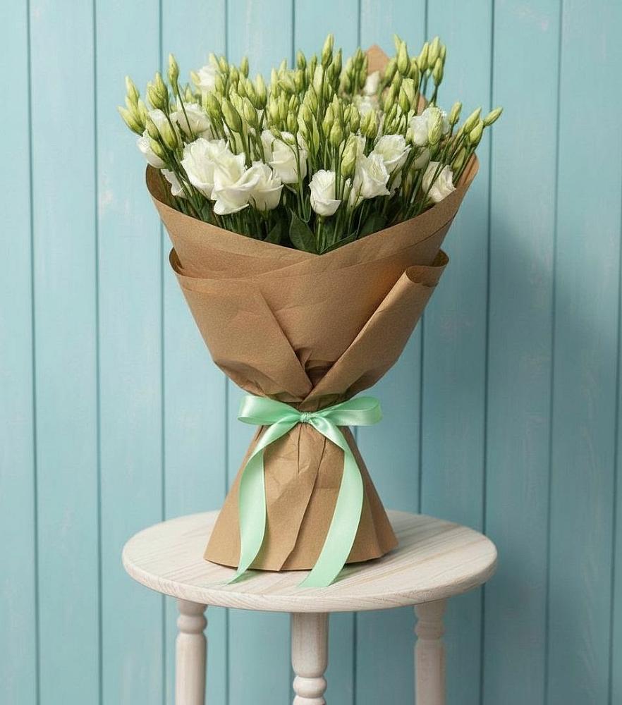 Букет цветов из: Лизиантусы в Тоншалово