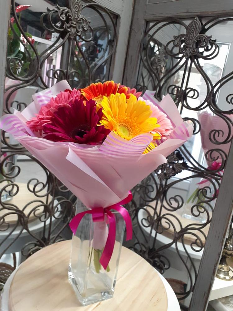 Букет цветов из: Герберы в Тоншалово