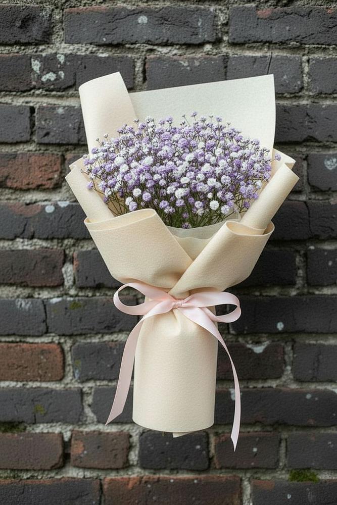 Букет цветов из: Гипсофила в Тоншалово