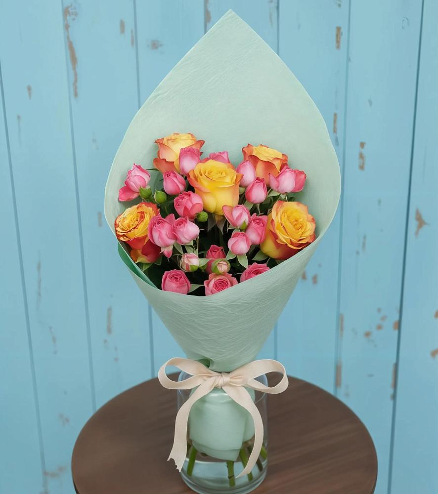 Букет цветов из: Розы в Тоншалово