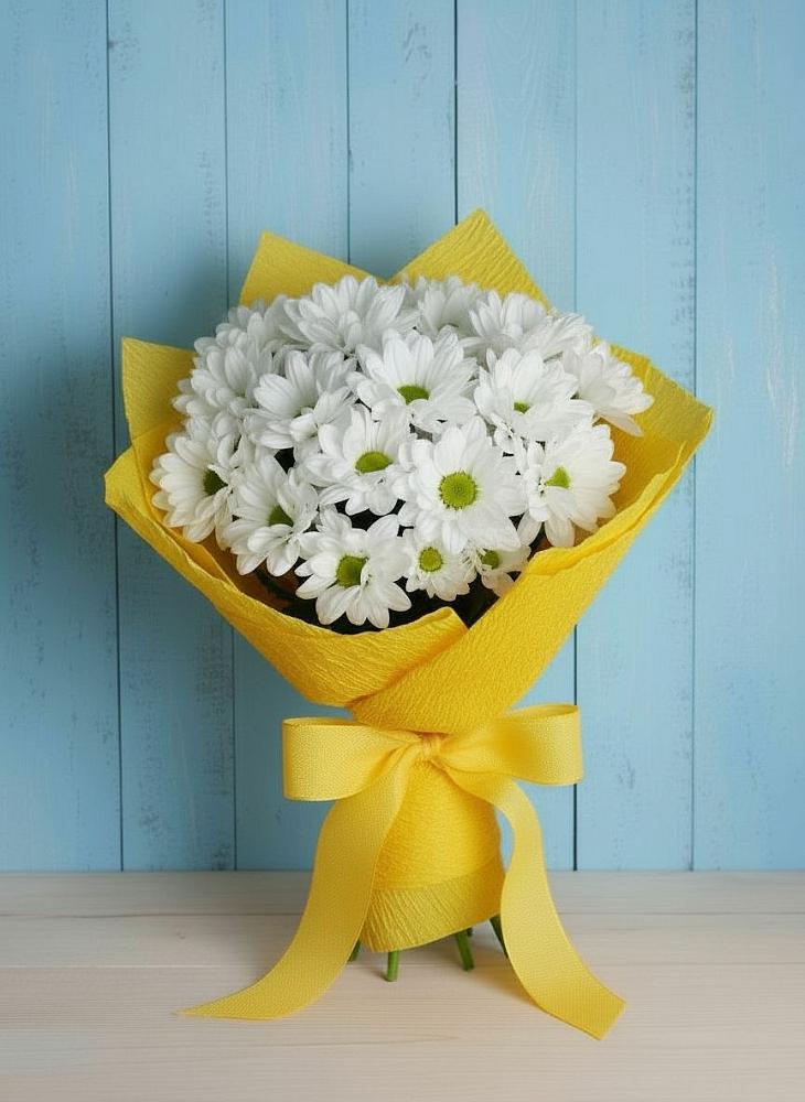 Букет цветов из: Хризантемы в Тоншалово