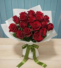 Букет Красные розы в Тоншалово