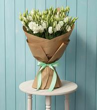 Букет цветов из:  Лизиантусы в Тоншалово