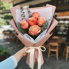 Букет цветов из:  Розы в Тоншалово