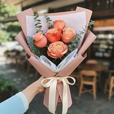 Букет цветов из:  Розы в Тоншалово