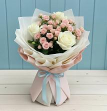 Букет цветов из:  Розы в Тоншалово