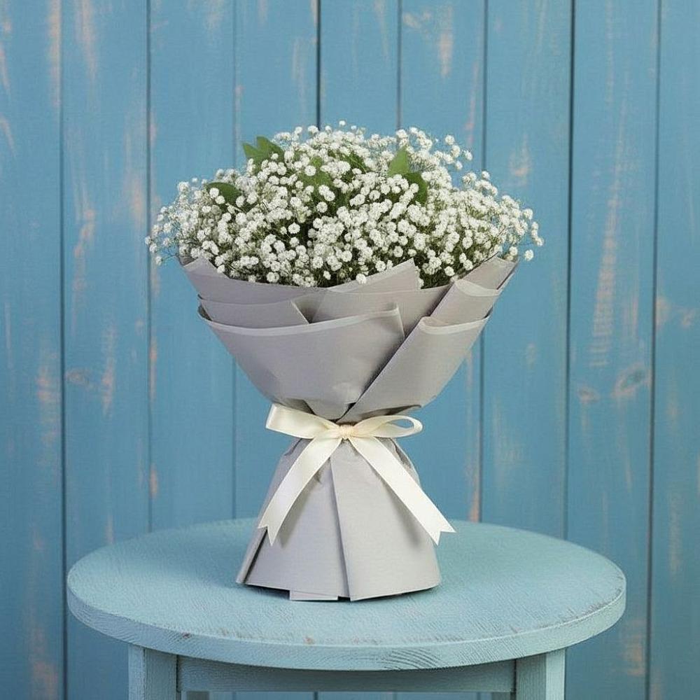 Букет цветов из: Гипсофила в Тоншалово