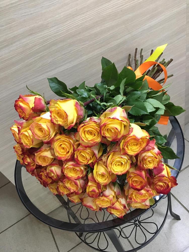 Букет Желтые розы в Тоншалово