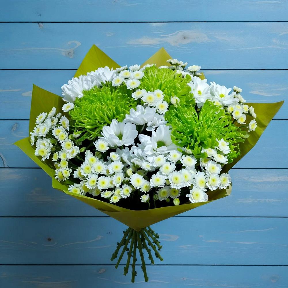 Букет цветов из: Хризантемы в Тоншалово