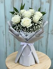 Букет цветов из:  Розы в Тоншалово