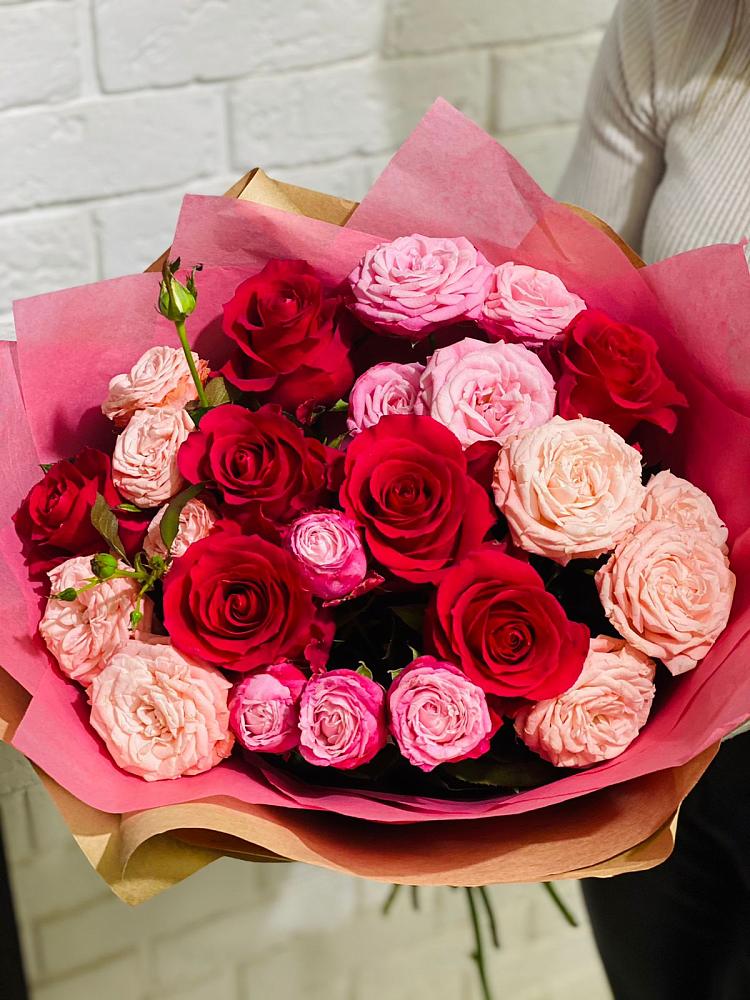 Букет цветов из: Розы в Тоншалово