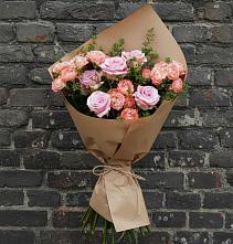Букет цветов из:  Розы в Тоншалово