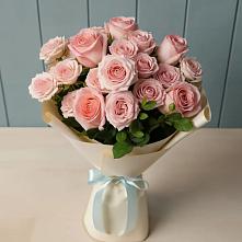 Букет Розовый шарм в Тоншалово