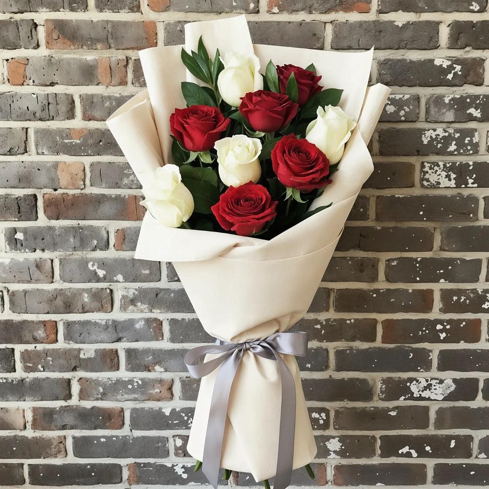 Букет цветов из: Розы в Тоншалово