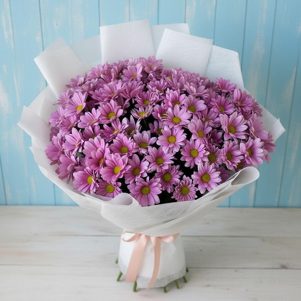 Букет цветов из: Хризантемы в Тоншалово