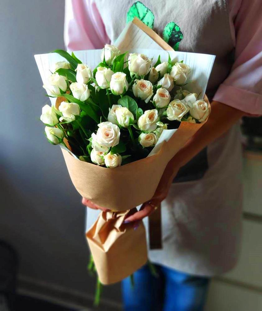 Букет цветов из: Розы в Тоншалово